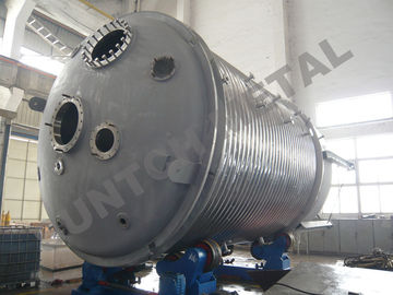 الصين Agitating Industrial Chemical Reactors S32205 Duplex Stainless Steel for AK Plant المزود