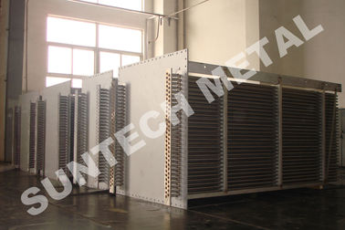 الصين High Pressure Shell And Tube Heat Exchanger 4000mm Length 18 Tons Weight المزود