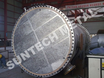 الصين Duplex Steel 2205 Shell Tube Heat Exchanger , Tubular Heat exchanger for MDI المزود