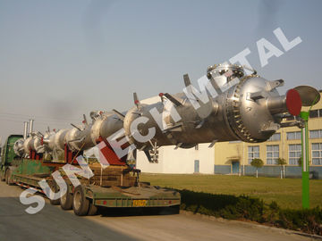 الصين Nickel Alloy C-59 Distillation Tower / Column for Butyl Alcohol المزود