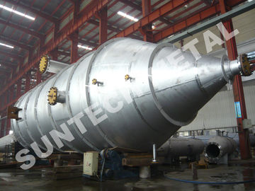 الصين Nickel Alloy C-276 Flash Storage Tank المزود