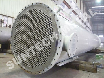 الصين Chemical Processing Equipment  Zirconium 702 Shell And Tube Heat Exchanger  for Acetic Acid المزود