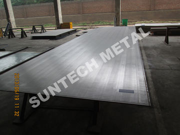الصين SB265 Gr.2 Titanium Clad Plate for Flue Gas Desulfurization FGD المزود