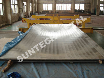 الصين Austeninic Stainless Steel 316L 31603 / 516 Gr.70 Square Clad Plate for Column المزود