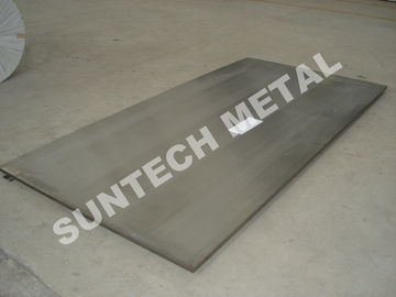 الصين Martensitic Stainless Steel SA240 410 / 516 Gr.60 Square Clad Plate for Seperator المزود