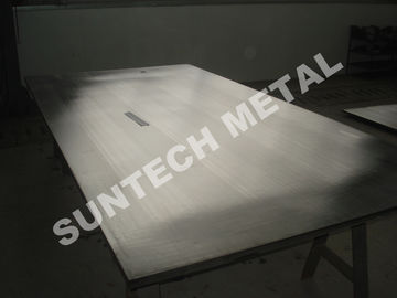 الصين N08904 904L / SA516 Gr.70 Stainless Steel Clad Plate for Anti-corrosion المزود