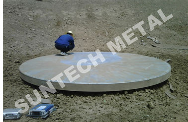 الصين N04400 Monel 400 Nickel Clad Tubesheet for Anti-corrosion المزود
