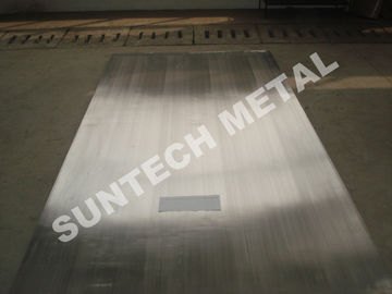 الصين Nickel Alloy Clad Plate for Heaters Explosion Clad N04400 Monel400 المزود
