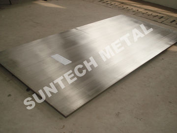 الصين Hastelloy B-3 / SA516 Gr.60 Nickel Clad Plate المزود