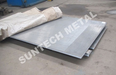 الصين R60702 / SB265 Gr.1 / SA516 Gr.60 Zirconium Clad Plate for Acetic Acid المزود