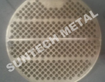 الصين B171 C46400 Thick Copper Clad Plate Drilled for Corrossion Resistance المزود