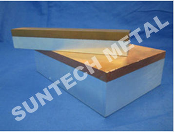 الصين C1100 / A1060 Thick Aluminum and Copper Cladded Plates for Transitional Joint المزود