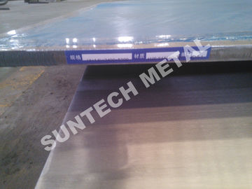 الصين 410S / 516 Gr.70 Martensitic Stainless Steel Clad Plate المزود