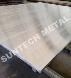 الصين Duplex Stainless Steel Clad Plate S32205 المزود