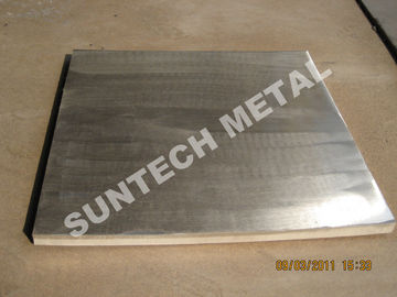 الصين Aluminum and Stainless Steel Clad Plate Auto Polished Surface treatment المزود