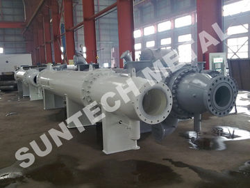 الصين Chemical Process Equipment C71500 Heat Exchanger المزود