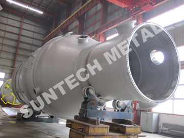 الصين 2200mm Diameter Shell Tube Condenser 18 tons Weight  for pharmacy / metallurgy المزود