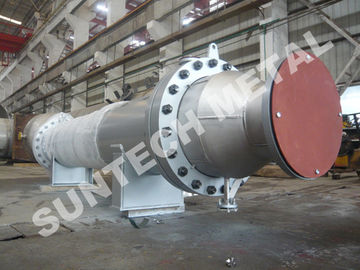 الصين Pure Titanium Gr.2 Cooler Shell Tube Condenser المزود
