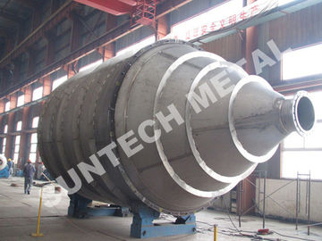 الصين Vertical Titanium Gr.2 Generating Industrial Chemical Reactors for Paper and Pulping المزود