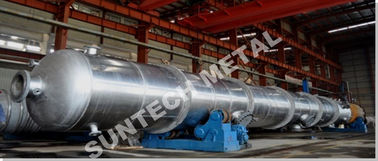 الصين Nickel Alloy B-3 Phosgen Removal Distillation Tower 18 tons Weight المزود