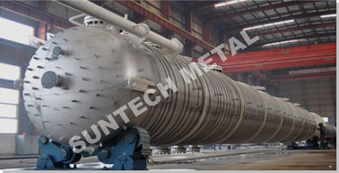 الصين Distillation Tower  254SMO Material Column Tray Type  for MDI المزود