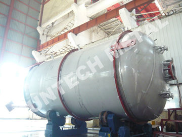 الصين PTA Chemical Storage Tank 15 Tons Weight 2500mm Diameter U Stamp Certificate المزود