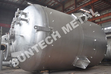 الصين Chemical Processing Equipment Titanium Gr.2 Storage Tank for PO Plant المزود