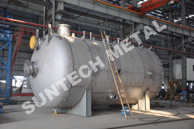 الصين MMA Reacting Stainless Steel Storage Tank  6000mm Length 10 Tons Weight المزود