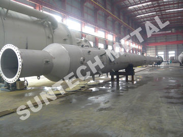 الصين Tray Tower 316L Stainless Steel Vessel for PTA Chemicals Industry المزود