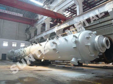 الصين 316L Stainless Steel Column for PTA Chemicals Industry 0.1MPa - 1.6MPa المزود