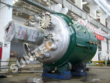 الصين 317L Main body &amp; SA516 Jacket  Agitating Reactor for Dying Chemicals المزود