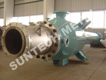 الصين Chemical Processing Equipment Titanium Gr.7 Reboiler for Paper and Pulping المزود