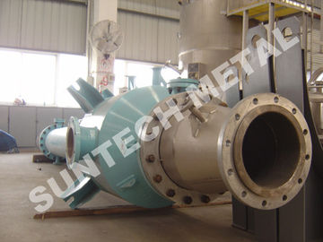 الصين Paper and Pulping Shell And Tube Type Heat Exchanger Titanium Gr.7 Reboiler المزود