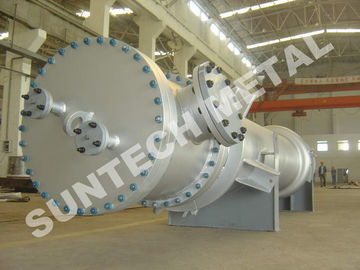 الصين C-276 Nickel Alloy Double Tube sheet Heat Exchanger , High Efficiency Heat Exchanger المزود