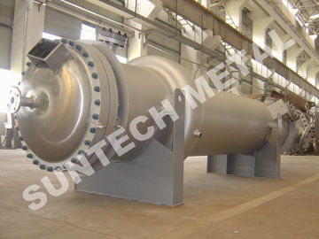 الصين 904L Hight Alloy Stainless Steel Double Tube Sheet Heat Exchanger for Chemical Processing المزود