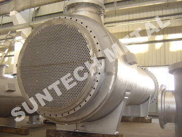 الصين S31803 Duplex Stainless Steel Floating Head Heat Exchanger ISO / SGS المزود
