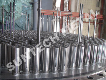 الصين S31803 Duplex Stainless Steel Climbing film evaporator المزود