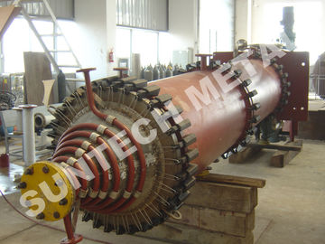 الصين 304L and Carbon Steel Clad Wiped Thin Film Evaporator المزود