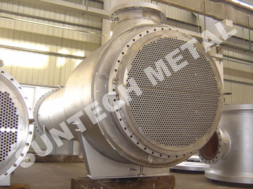 الصين Zirconium 60702 Floating Type Heat Exchanger , Floating Head Cooler المزود