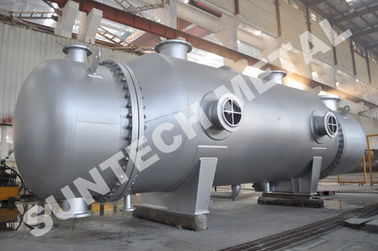 الصين 800sqm Titanium Alloy Shell And Tube Type Condenser for Dying المزود