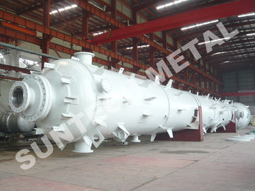 الصين Chemical Process Equipment Nickel Alloy B-3 Phosgen Removal Tray Type Column for Acetic Anhydrer المزود