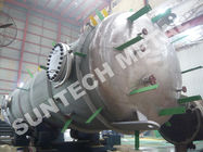 الصين Stainless Steel Chemical Reactor Nickle Alloy C-22 Cladded Reacting Column for MMA الشركة