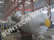 الصين Alloy C-276 Reacting Shell Tube Condenser Chemical Processing Equipment الشركة