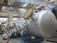الصين 316L Double Tube Sheet Heat Exchanger for Chemical Processing Plant الشركة