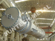 الصين C-22 Nickel Alloy Double Tubesheet Heat Exchanger for Dioxide Titanium Processing الشركة