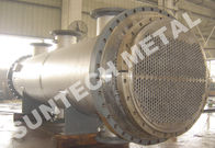 35 Tons Floating Head Heat Exchanger , Chemical Process Equipment