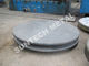 الصين SB265 Gr.1 Zirconium Tantalum Clad Plate Waterjet Cutting Edge Treatment مصدر