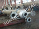 Titanium Gr.2 Shell Tube Heat Exchanger for Paper and Pulping المزود