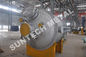2000mm Length Chemical Storage Tank , 316L Stainless Steel Chemical Tanks المزود