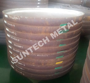 الصين 304 الأوستنيتي الفولاذ المقاوم للصدأ بيضاوي الشكل رئيس يرتدون لمبادلات حرارية مصنع